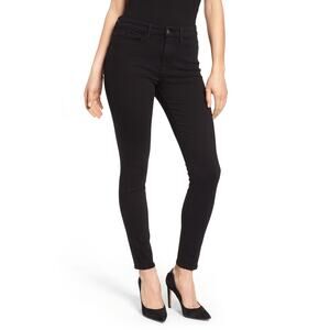 Good American 'Good Legs' Black High Rise Skinny Jeans Size 28